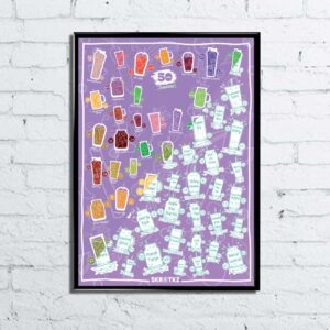 Poster Razuibil - 51 Smoothies