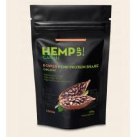 Power shake proteic de canepa si cacao eco 300gr CANAH