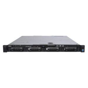 DELL POWEREDGE R430, Intel Hexa Core (E5-2620 v3) 2.40 GHz, 16 GB RAM DDR4 ECC, 2 x 300 GB HDD, controler RAID: H730 mini, dimensiune: 1U, HDD BAY: 4X2.5, 2PSU