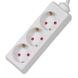 Prelungitor SPACER SCHUKO x3, 16A, 1.5m PP-3-15