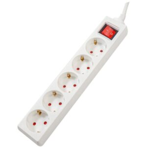 PRELUNGITOR SPACER SCHUKO x5 16A 1.8m AL PP-5-18