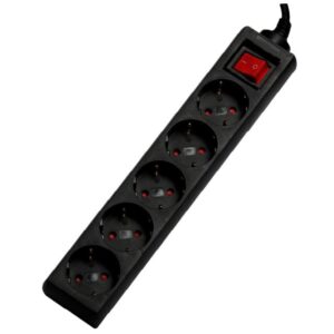 Prelungitor SPACER SCHUKO x3 16A 3m BK PP-5-30 V2