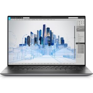 Laptop Dell Precision 5560, Intel Core i7 11850H 2.5 GHz up to 4.8 GHz, nVidia Quadro T1200 4 GB GDDR6, Wi-Fi, Bluetooth, WebCam, Display 15.6" 3840 by 2400 TouchScreen, 16 GB DDR4; 1 TB SSD M.2 NVMe NOU; Fara Windows; 3 Ani Garantie, Refurbished