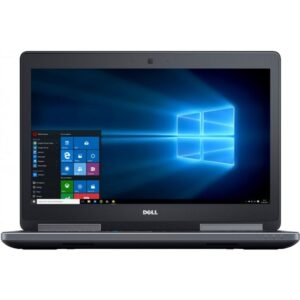 Laptop DELL, PRECISION 7510, Intel Core i7-6820HQ, 2.70 GHz, HDD: 128 GB, 500 GB, RAM: 32 GB, video: Intel HD Graphics 530, nVIDIA Quadro M2000M, webcam