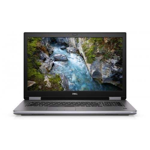 Laptop DELL, PRECISION 7540, Intel Core i7-9850H, 2.60 GHz, HDD: 512 GB SSD, RAM: 32 GB, video: nVIDIA Quadro T2000, webcam, 15.6' (FHD), 1920 x 1080, MAX-Q