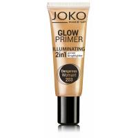 Primer & iluminator 2 in 1 - dangerous woman (203) 25ml JOKO