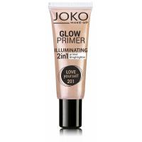 Primer & iluminator 2 in 1 - love yourself (201) 25ml JOKO