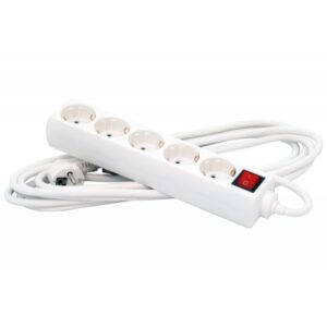 PRIZA CU PROTECTIE-PRELUNGITOR 5 PRIZE 1.8M SPACER PP-5-18