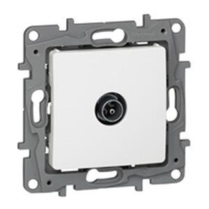 Priza TV tata de capat 5dB alba 664555 (stoc bucegi)