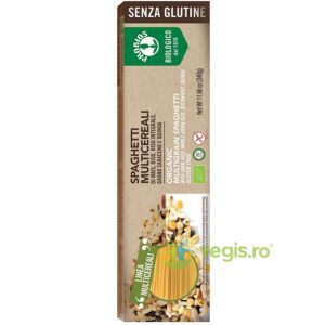 Spaghete Multicereale fara Gluten Ecologice/Bio 340g
