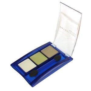 Fard Maybelline New York Trio Eye Shadow - Irish Green