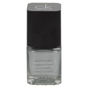 Oja cu stil Calvin Klein Splendid Color Nail polish - Silver