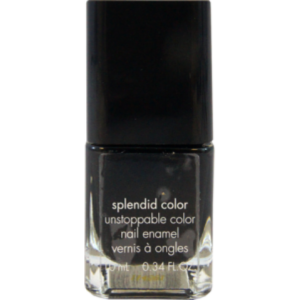 Oja cu stil Calvin Klein Splendid Color Nail polish - Ebony hates Chris-Black