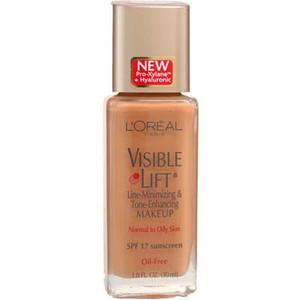 Fond de ten L'Oreal Visible Lift SPF17 Sunscreen - Classic Tan