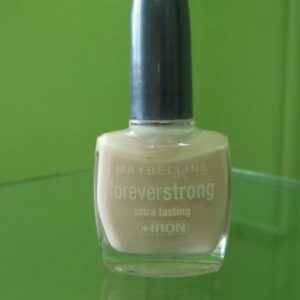 Oja Maybelline Forever Strong Ultra Lasting + Iron - Eternal Ivory