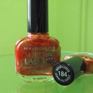 Oja Maybelline Ultra Lasting - Liquid Cooper