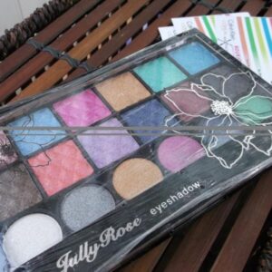 Trusa farduri Angel Cosmetics Jully Rose Shiny Wet Eyeshadows -01