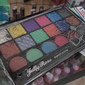 Trusa farduri Angel Cosmetics Jully Rose Shiny Wet Eyeshadows -02