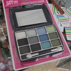 Trusa farduri Saffron 12 nuante de farduri cremoase - 02