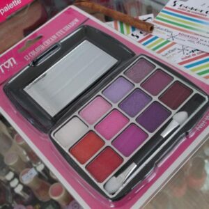 Trusa farduri Saffron 12 nuante de farduri cremoase - 01