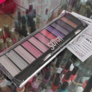 Trusa farduri 12 culori Saffron London - Lilac