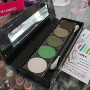 Trusa farduri Saffron 5 nuante + aplicator - 02