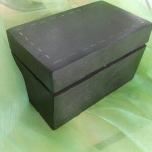 Caseta de lemn wenge pentru bijuterii