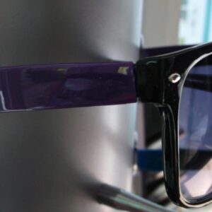 Ochelari de soare cu rama colorata - mov