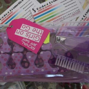 Set pedichiura Royal Jet Set - mov