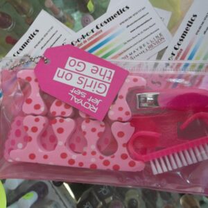 Set pedichiura Royal Jet Set - roz