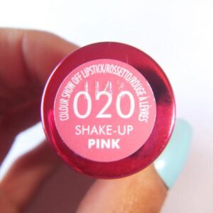Ruj Rimmel Colour Show Off - Shake-up Pink