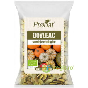 Seminte de Dovleac Ecologice/Bio 100g
