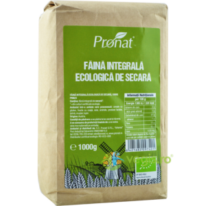 Faina Integrala de Secara Ecologica/Bio 1kg