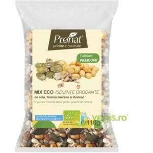 Mix de Seminte Crocante Ecologice/Bio 110g