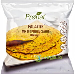 Mix pentru Clatite din Naut Falatite Ecologic/Bio 250g