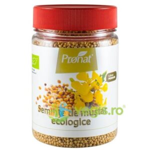 Seminte de Mustar Ecologice/Bio 180g
