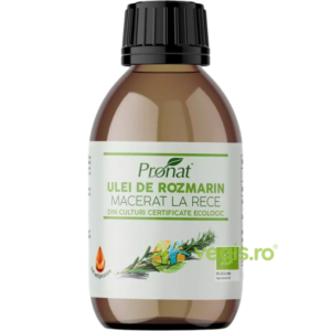 Ulei de Rozmarin Macerat la Rece Ecologic/Bio 100ml