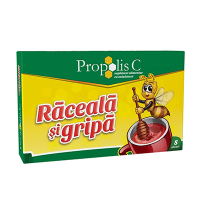 Propolis c raceala & gripa 10plicuri FITERMAN