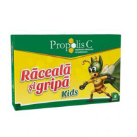 Propolis c raceala & gripa kids 10plicuri FITERMAN