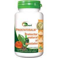 Prostatosalm, protector natural al prostatei 120tbl AYURMED