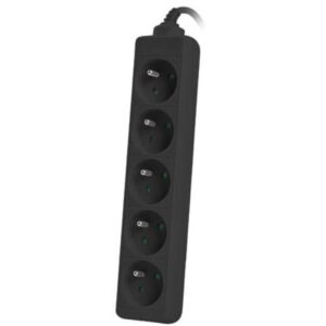 Prelungitor Lanberg 5 prize negru PS0-05E-0300-BK