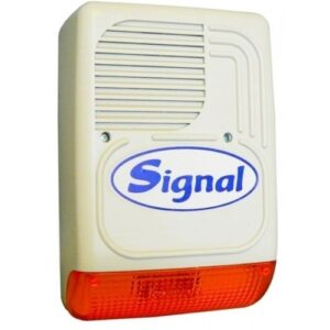 Sirena cu LED stroboscopica de exterior PS 128 / PS128