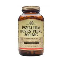 Psyllium husks fibre 500 mg 200cps SOLGAR