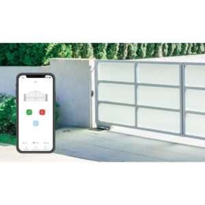 Kit automatizare Powertech PU350, cu montaj ingropat, suporta maxim 3.5m si 350kg