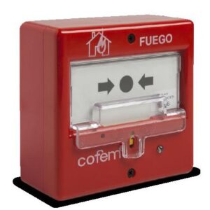 Buton de panica manual COFEM adresabil PUCAYING