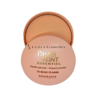 Pudra compacta Bourjois Pastel Teint Essentiel pressed powder - Rose Plaisir