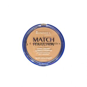 Pudra compacta ultra cremoasa Rimmel Match Perfection -True Ivory