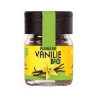 Pudra de vanilie bio  7,5gr BIO-SYNERGIE