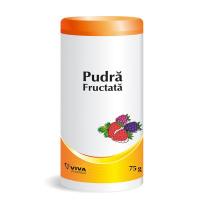Pudra fructata 75gr VIVA PHARMA