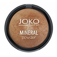 Pudra minerala iluminatoare - dark bronze (06) 1buc JOKO